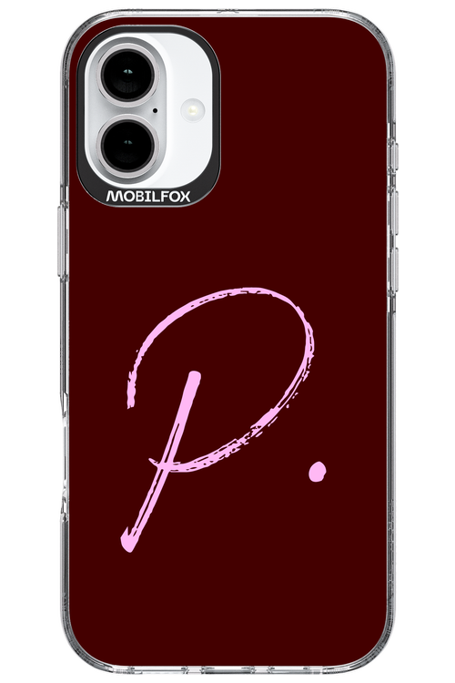 (Dark Blush) P 2.0 - Apple iPhone 16 Plus