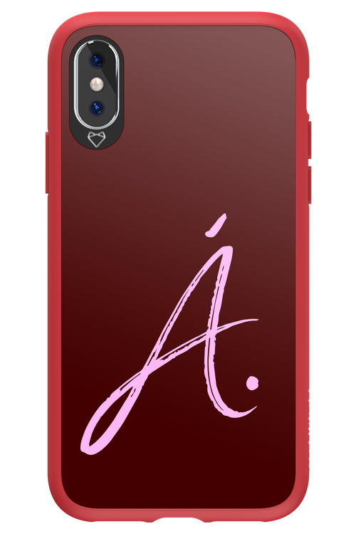 (Dark Blush) A II 2.0 - Apple iPhone XS
