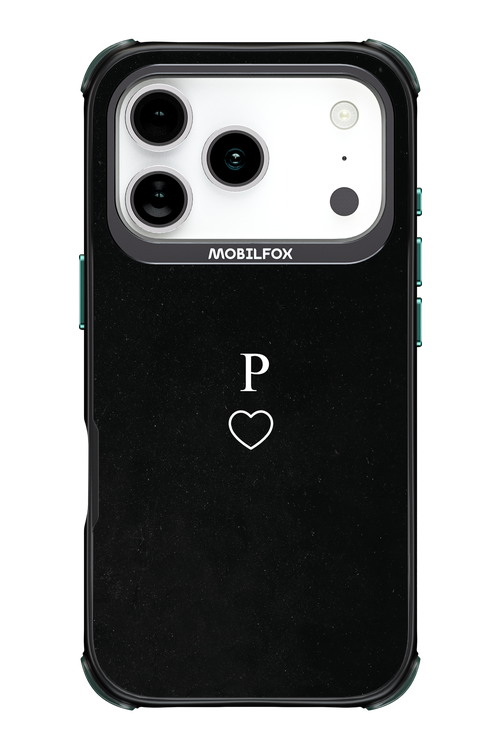 P Black 2.0 - Apple iPhone 17 Pro