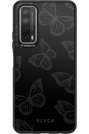Black Butterflies - Huawei P Smart 2021
