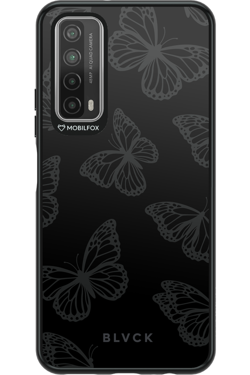 Black Butterflies - Huawei P Smart 2021