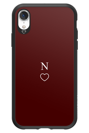 N Burgundia 2.0 - Apple iPhone XR