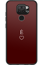 E Burgundia II 2.0 - Xiaomi Redmi Note 9