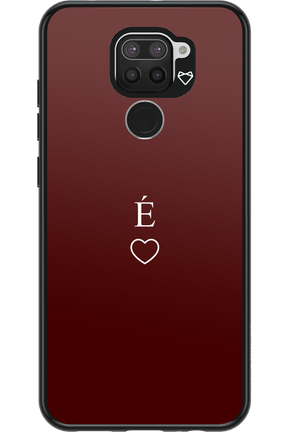E Burgundia II 2.0 - Xiaomi Redmi Note 9