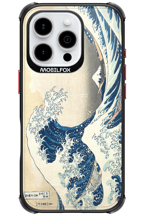 Hokusai 2.0 - Apple iPhone 16 Pro