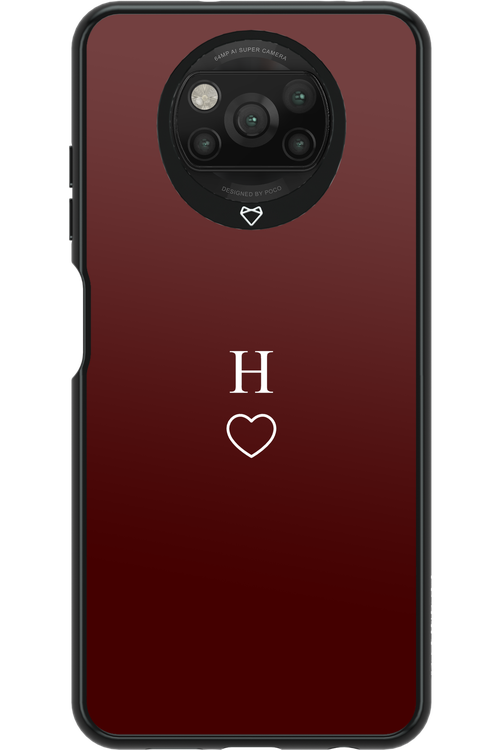 H Burgundia 2.0 - Xiaomi Poco X3 Pro