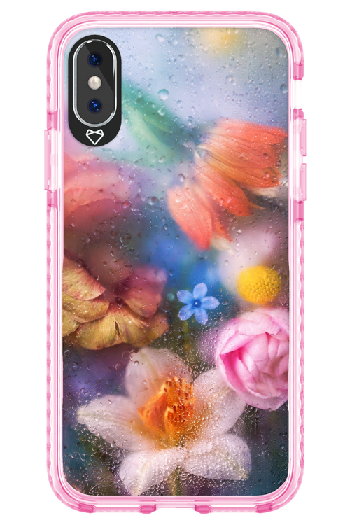 Rippleglass flowers 2.0 - Apple iPhone X