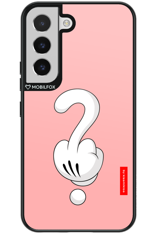 Fuck Hand (Pink) 2.0 - Samsung Galaxy S22