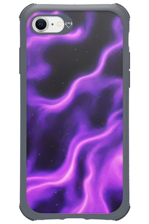 Aurora beam - Apple iPhone 8