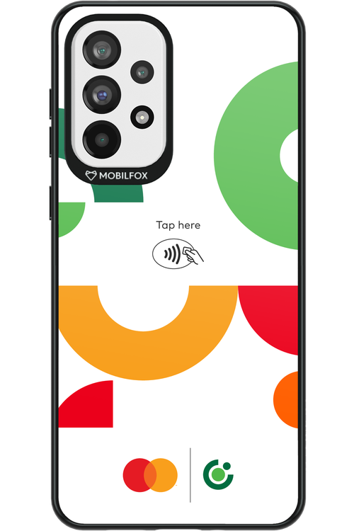 OTP EU White - Samsung Galaxy A73