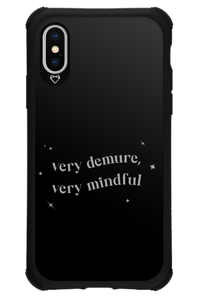 Demure - Apple iPhone X