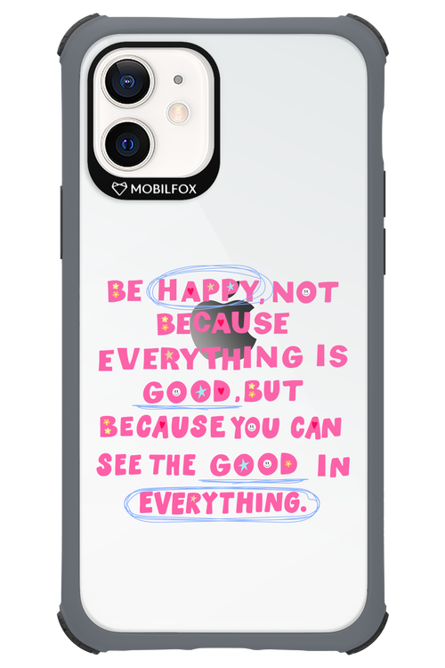 Be Happy 2.0 - Apple iPhone 12