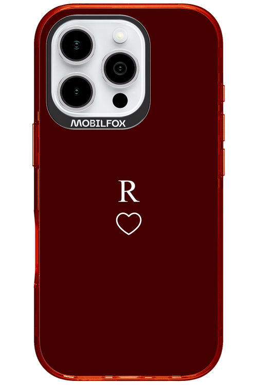 R Burgundia 2.0 - Apple iPhone 16 Pro