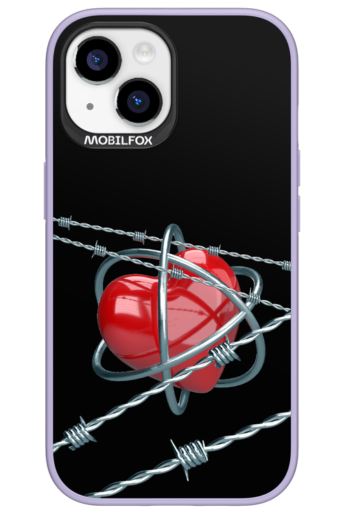 Wired Heart 2.0 - Apple iPhone 15
