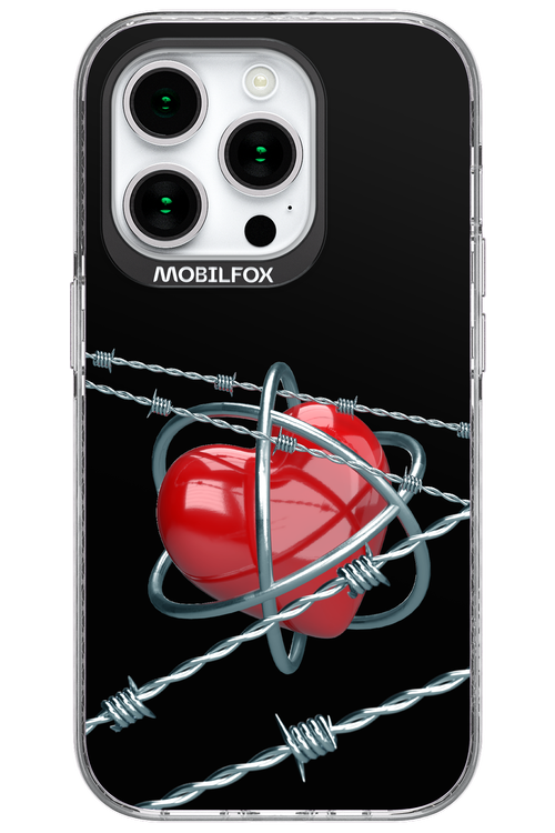 Wired Heart 2.0 - Apple iPhone 15 Pro