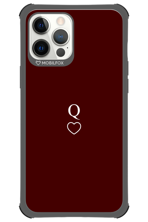 Q Burgundia 2.0 - Apple iPhone 12 Pro Max