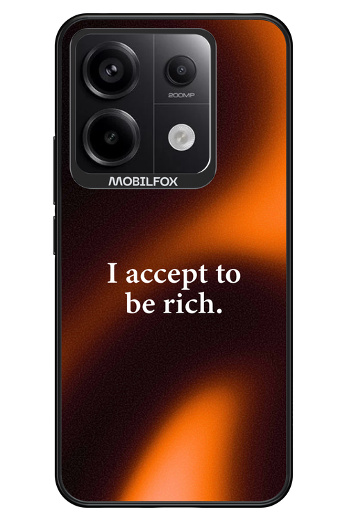 I accept to be rich - Xiaomi Redmi Note 13 Pro 5G