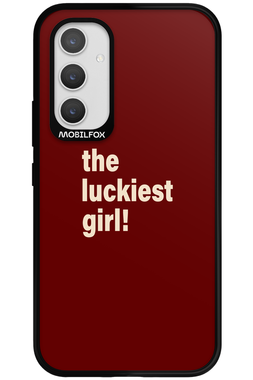 The Luckiest Girl - Samsung Galaxy A54