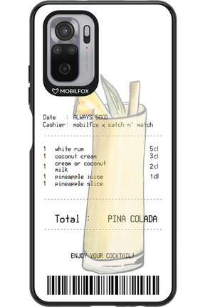 always good cocktail - Xiaomi Redmi Note 10
