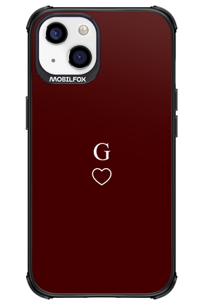 G Burgundia 2.0 - Apple iPhone 13