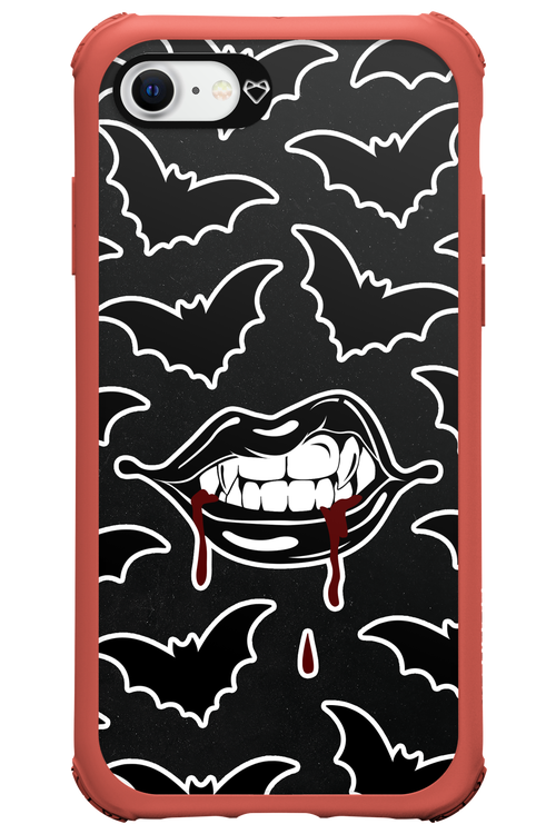 Bat Mouth - Apple iPhone 8