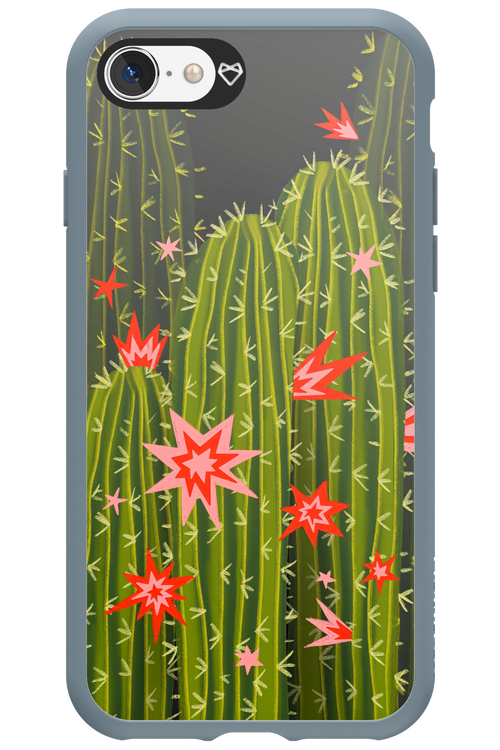 Cactus bloom 2.0 - Apple iPhone 8