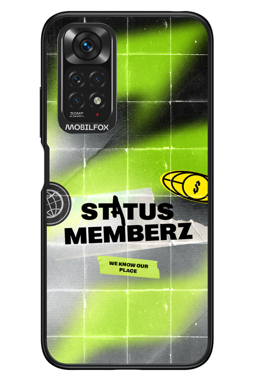 Status Memberz - Xiaomi Redmi Note 11/11S 4G