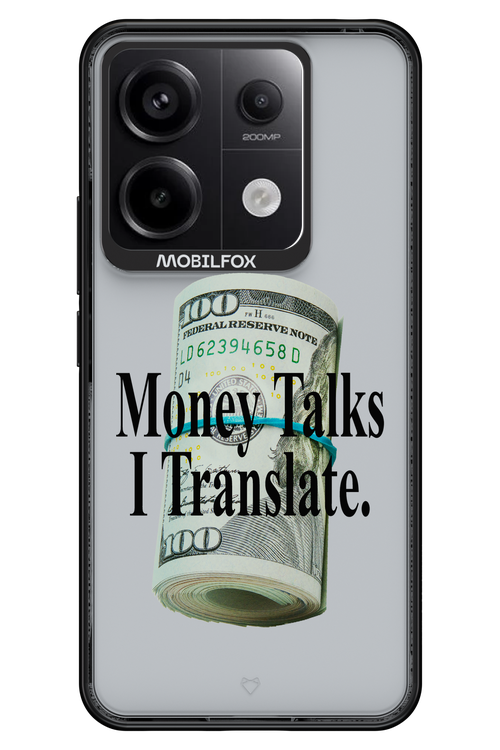 Money Talks II 2.0 - Xiaomi Redmi Note 13 Pro 5G