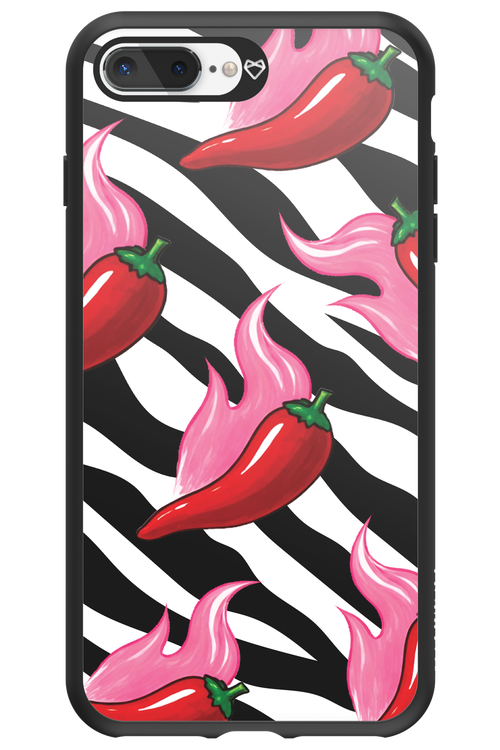 SPICY STRIPES 2.0 - Apple iPhone 8 Plus