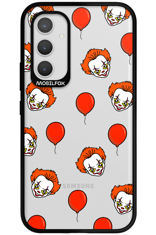 Mystery Clown (Transparent) - Samsung Galaxy A54