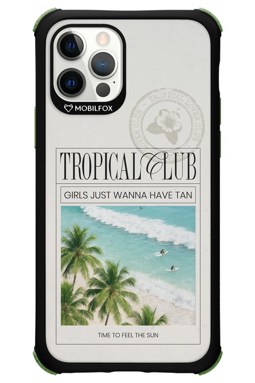 Tan Girl - Apple iPhone 12 Pro