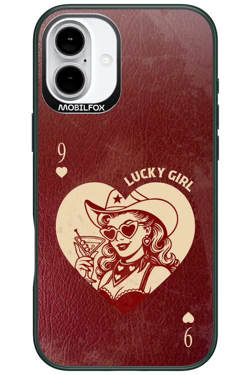 Lucky Gurl 2.0 - Apple iPhone 16 Plus