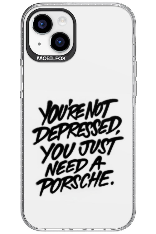 X Depressed - Apple iPhone 15 Plus