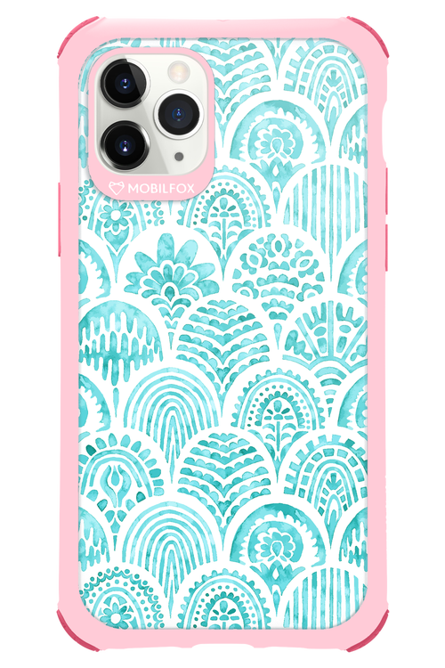 Costa del Sol Floral 2.0 - Apple iPhone 11 Pro