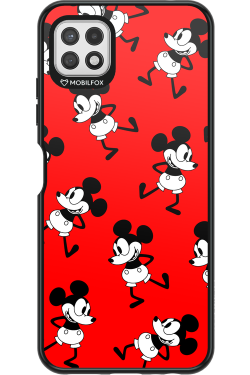 Iconic Mouse (red pattern) - Samsung Galaxy A22 5G