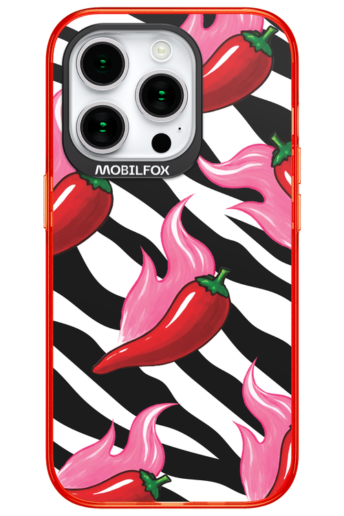 SPICY STRIPES 2.0 - Apple iPhone 15 Pro