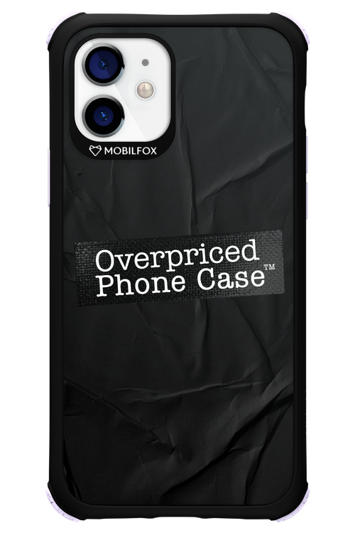 Overpriced Phone Case 2.0 - Apple iPhone 12