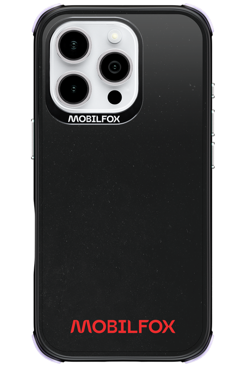 Black and Red Fox - Apple iPhone 16 Pro