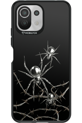 Silver Spiderz 2.0 - Xiaomi Mi 11 Lite (2021)