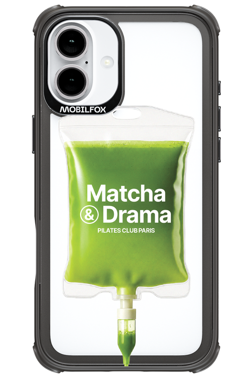 Matcha & Drama 2.0 - Apple iPhone 16 Plus
