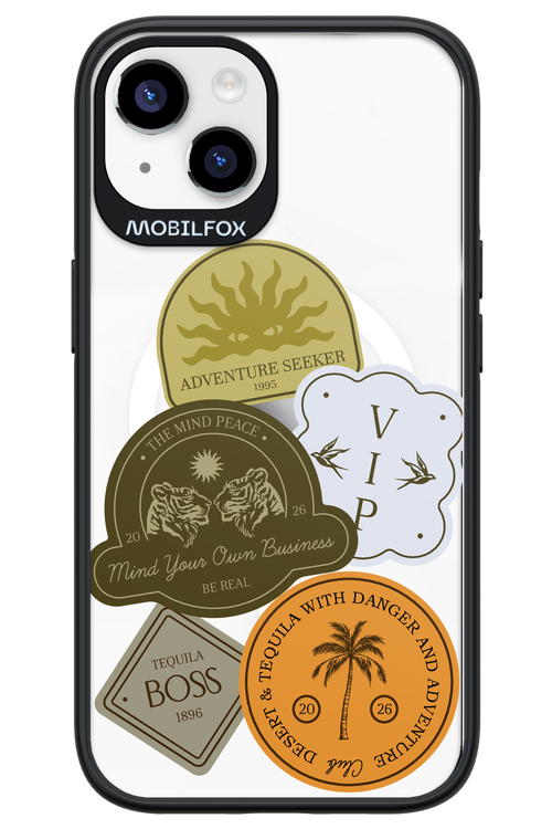 Badge Keeper - Apple iPhone 14