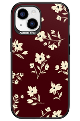 Bloom of Burgundy - Apple iPhone 15