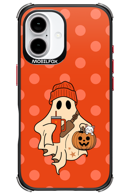 Ghost Girl (Orange) - Apple iPhone 16