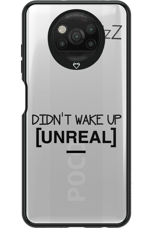 WAKE UP - Xiaomi Poco X3 Pro