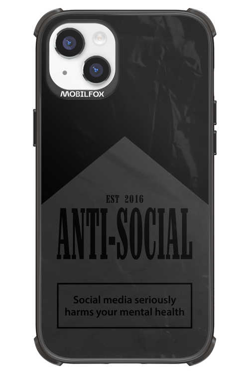 ANTI-SOCIAL (BLVCK) 2.0 - Apple iPhone 14 Plus