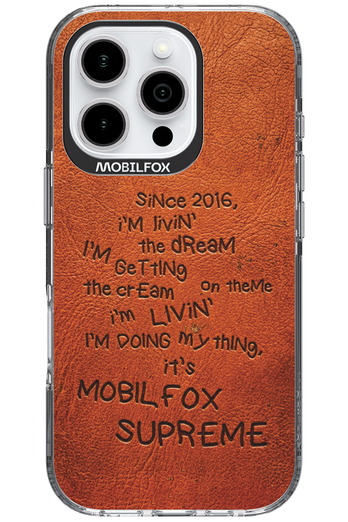 supreme 2.0 - Apple iPhone 16 Pro