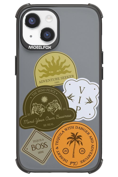 Badge Keeper - Apple iPhone 14