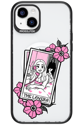 The Spooky Lovers (Transparent) - Apple iPhone 15 Plus
