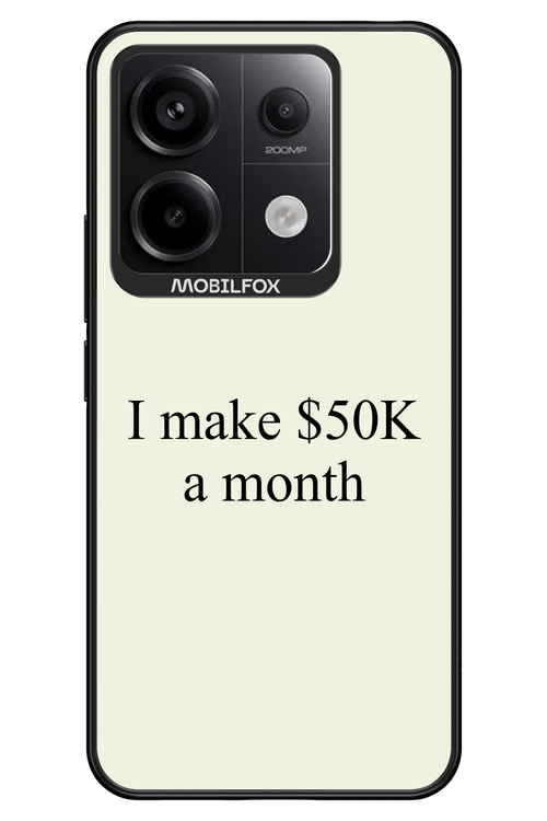 $50K - Xiaomi Redmi Note 13 Pro 5G