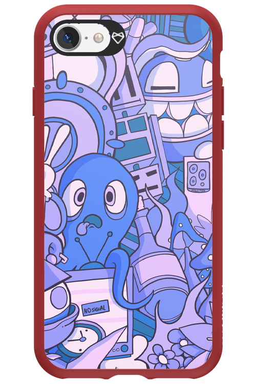 Blue Chaos - Apple iPhone 7